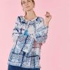 Blouse avec broderie NEIGE