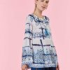 Blouse avec broderie NEIGE - Image 2