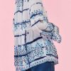 Blouse avec broderie NEIGE - Image 3