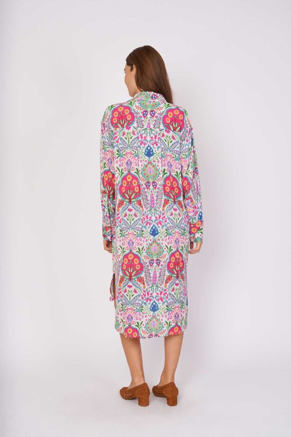 Robe chemise imprimée CHERIE - Image 2