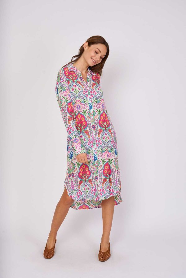 Robe chemise imprimée CHERIE - Image 3