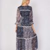 Robe longue imprimée CABRIERES - Image 2