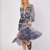 Robe longue imprimée CABRIERES - Image 3