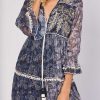 Robe longue imprimée CABRIERES - Image 4