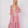 Robe longue imprimée CABRIERES - Image 5