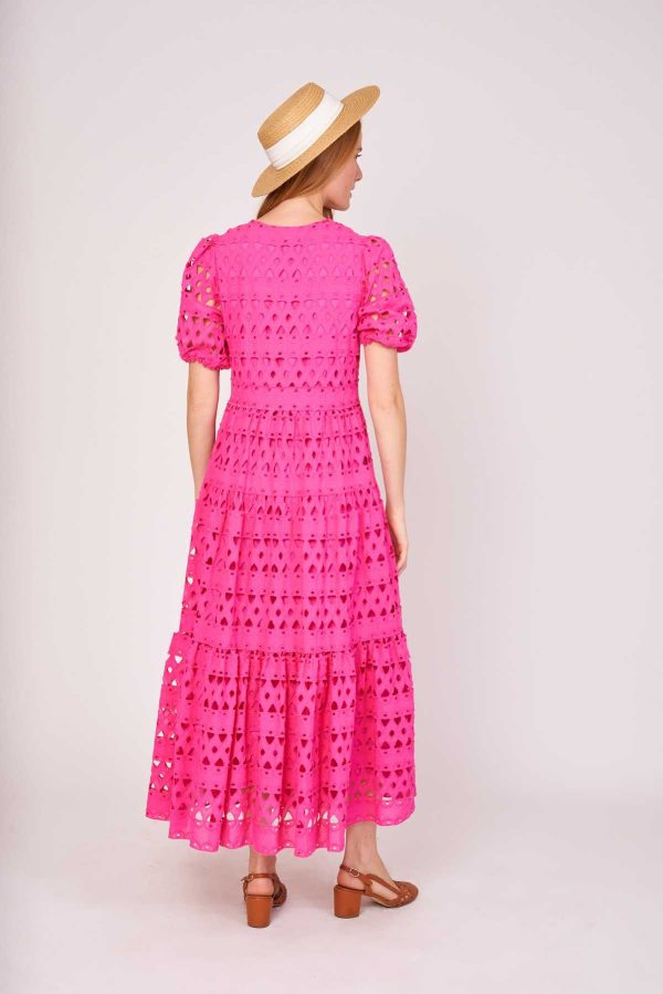 Robe longue unie PIERRETTE - Image 2