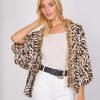 Blouse kimono imprimée ELISEA