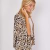 Blouse kimono imprimée ELISEA - Image 2