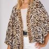 Blouse kimono imprimée ELISEA - Image 4