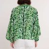 Blouse kimono imprimée ELISEA - Image 7