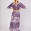 Blouse ample imprimée en coton EVALINE - Image 4