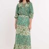 Blouse ample imprimée en coton EVALINE - Image 7