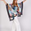 Blouse imprimée en mousseline EVANGELINE - Image 2