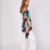 Blouse imprimée en mousseline EVANGELINE - Image 3