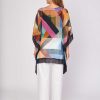 Blouse imprimée en mousseline EVANGELINE - Image 4