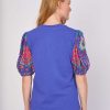 Tee-shirt motif broderies LOINTAIN - Image 2