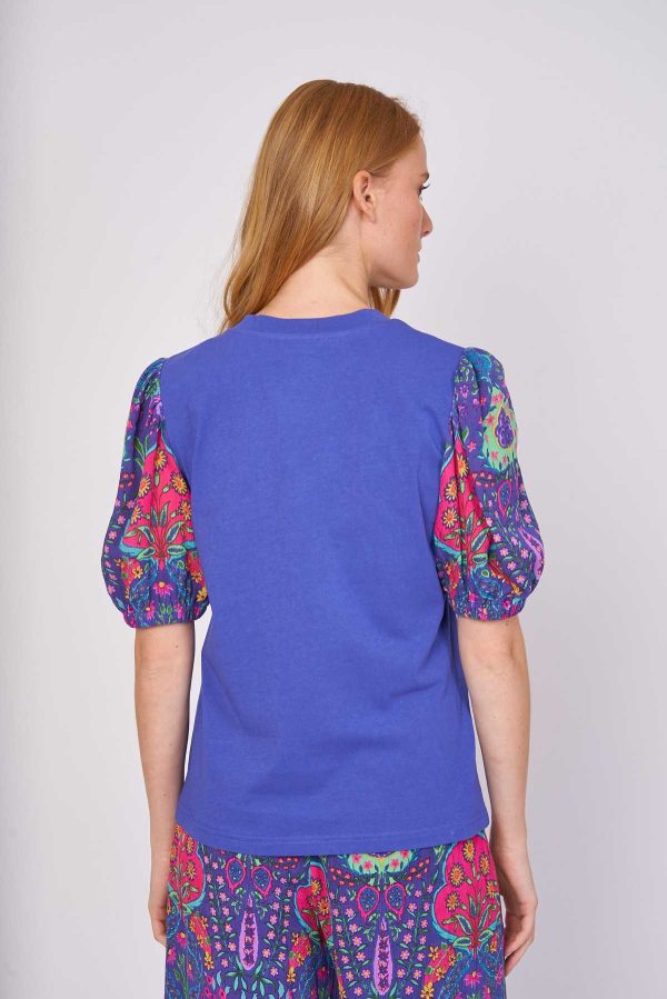 Tee-shirt motif broderies LOINTAIN - Image 2