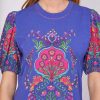 Tee-shirt motif broderies LOINTAIN - Image 4