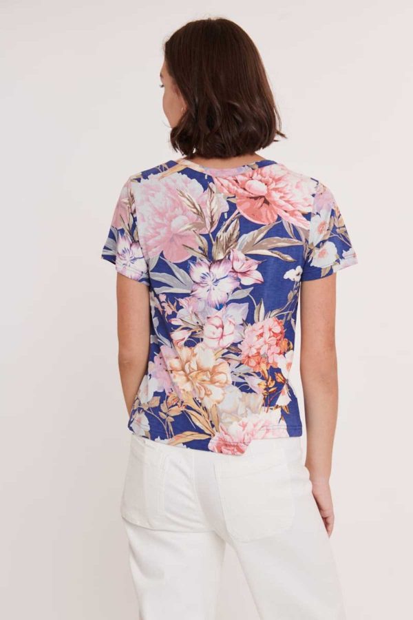 Tee-shirt imprimé stretch LUCILLE - Image 2