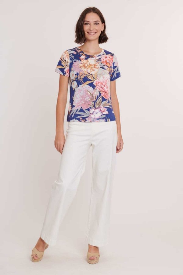 Tee-shirt imprimé stretch LUCILLE - Image 3