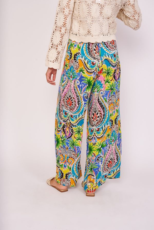 Pantalon ample imprimé viscose JACLYN - Image 3