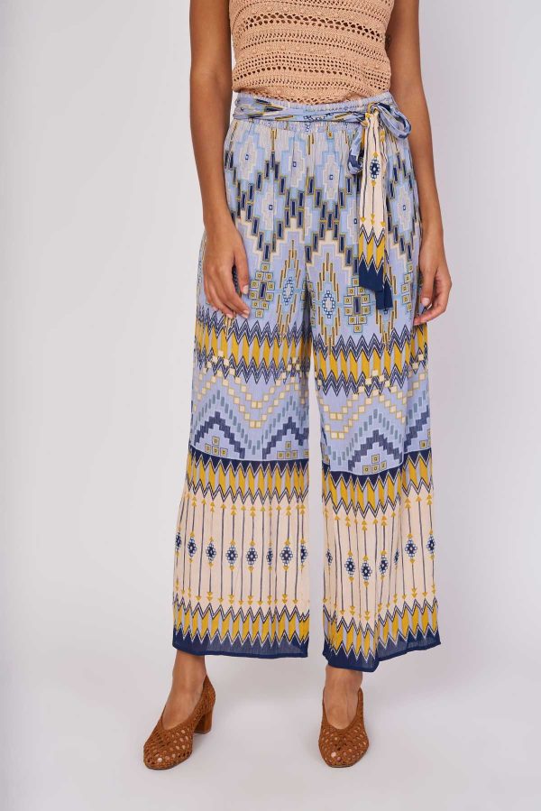 Pantalon fluide imprimé JIMMY