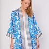 Veste kimono imprimée IRENE