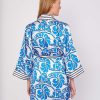 Veste kimono imprimée IRENE - Image 3
