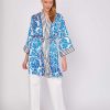 Veste kimono imprimée IRENE - Image 4