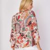 Veste kimono imprimée manches 3/4 IBERIQUE - Image 2