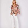 Veste kimono imprimée manches 3/4 IBERIQUE - Image 3