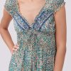 Robe maxi imprimée à larges bretelles col V TABLEAU - Image 6