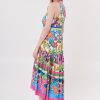 Robe longue imprimée en coton TEDDY - Image 3