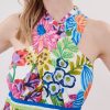 Robe longue imprimée en coton TEDDY - Image 5