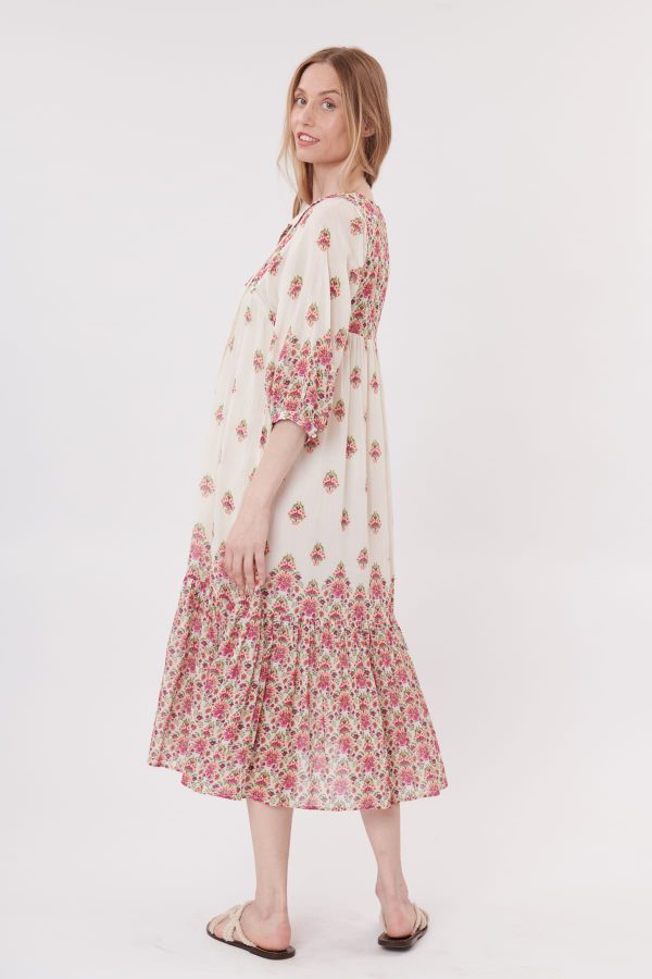 Robe longue imprimée TENICKA - Image 3