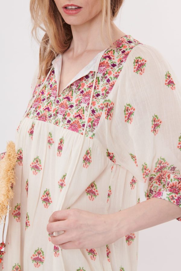 Robe longue imprimée TENICKA - Image 5