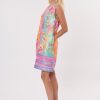 Robe courte imprimée sans manches TENNESSEE - Image 2