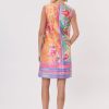 Robe courte imprimée sans manches TENNESSEE - Image 3