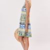 Robe courte imprimée à bretelles TACATA - Image 3