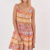 Robe courte imprimée à bretelles TACATA - Image 6
