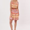 Robe courte imprimée à bretelles TACATA - Image 7