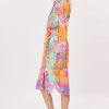 Robe chemise imprimée à manches longues TACITE - Image 3