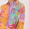Robe chemise imprimée à manches longues TACITE - Image 5