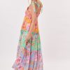 Robe longue imprimée à bretelles TANTALE - Image 5