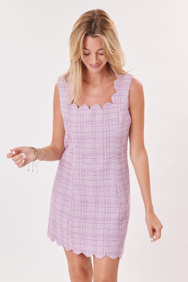 Robe courte droite sans manches SALLANCHES - Image 7