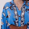 Chemise imprimée manches longues REINE - Image 3