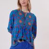 Blouse imprimée manches 3/4 REQUIEM - Image 2