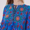 Blouse imprimée manches 3/4 REQUIEM - Image 3