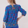 Blouse imprimée manches 3/4 REQUIEM - Image 4