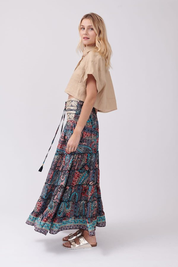Chemise courtes safari manches courtes OLYMPE - Image 2